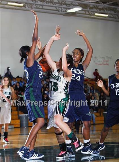 Thumbnail 1 in Cy-Ridge @ Pasadena (McDonald's Texas Invitational) photogallery.