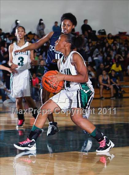 Thumbnail 1 in Cy-Ridge @ Pasadena (McDonald's Texas Invitational) photogallery.