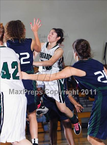 Thumbnail 1 in Cy-Ridge @ Pasadena (McDonald's Texas Invitational) photogallery.