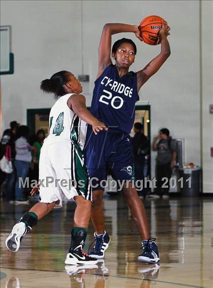 Thumbnail 2 in Cy-Ridge @ Pasadena (McDonald's Texas Invitational) photogallery.