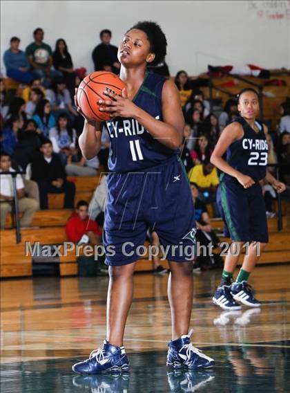 Thumbnail 2 in Cy-Ridge @ Pasadena (McDonald's Texas Invitational) photogallery.