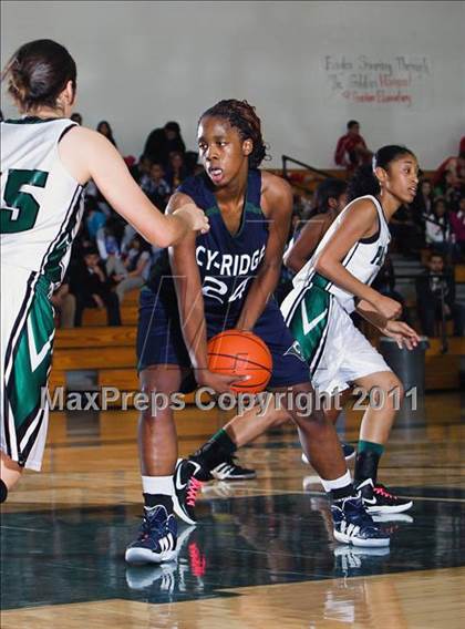 Thumbnail 2 in Cy-Ridge @ Pasadena (McDonald's Texas Invitational) photogallery.