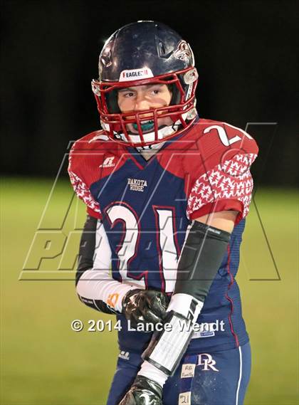 Thumbnail 1 in Dakota Ridge vs. Broomfield (CHSAA 4A 1st Round) photogallery.