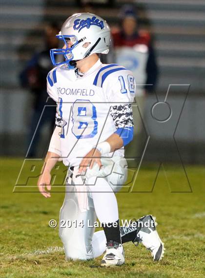 Thumbnail 1 in Dakota Ridge vs. Broomfield (CHSAA 4A 1st Round) photogallery.