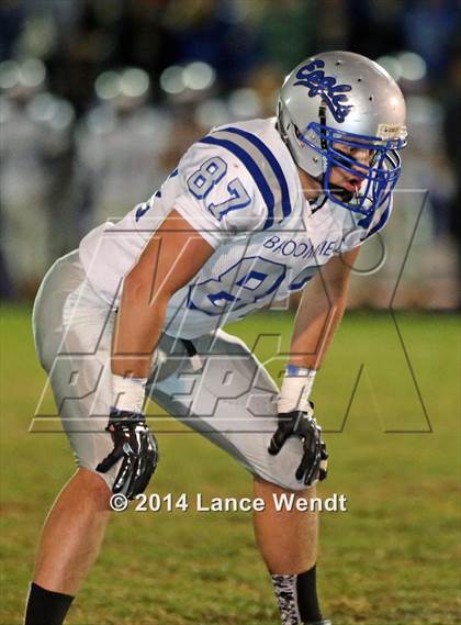 Thumbnail 3 in Dakota Ridge vs. Broomfield (CHSAA 4A 1st Round) photogallery.