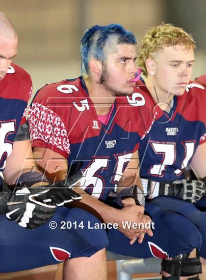 Thumbnail 2 in Dakota Ridge vs. Broomfield (CHSAA 4A 1st Round) photogallery.