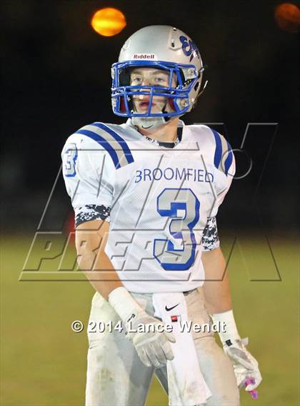 Thumbnail 1 in Dakota Ridge vs. Broomfield (CHSAA 4A 1st Round) photogallery.