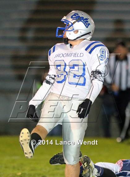 Thumbnail 2 in Dakota Ridge vs. Broomfield (CHSAA 4A 1st Round) photogallery.