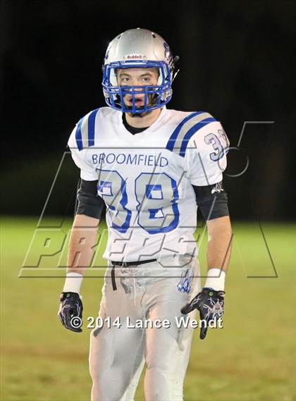Thumbnail 2 in Dakota Ridge vs. Broomfield (CHSAA 4A 1st Round) photogallery.