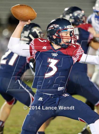 Thumbnail 3 in Dakota Ridge vs. Broomfield (CHSAA 4A 1st Round) photogallery.