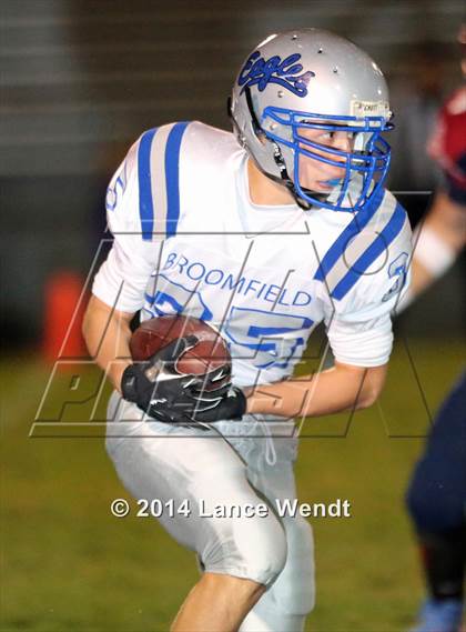 Thumbnail 1 in Dakota Ridge vs. Broomfield (CHSAA 4A 1st Round) photogallery.