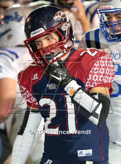 Thumbnail 3 in Dakota Ridge vs. Broomfield (CHSAA 4A 1st Round) photogallery.
