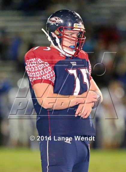 Thumbnail 1 in Dakota Ridge vs. Broomfield (CHSAA 4A 1st Round) photogallery.