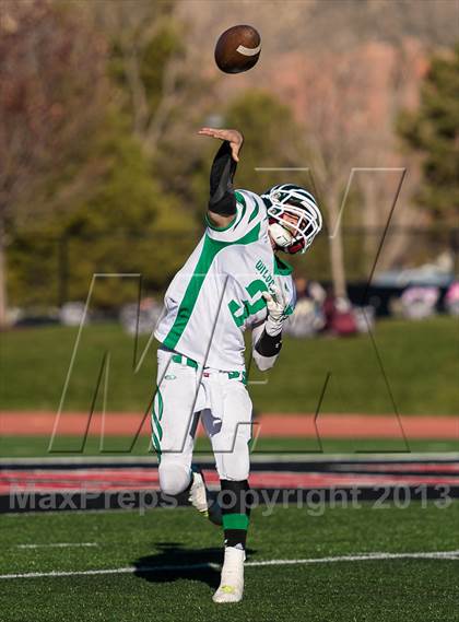 Thumbnail 1 in South Summit vs. Beaver (UHSAA 2A Semifinal) photogallery.