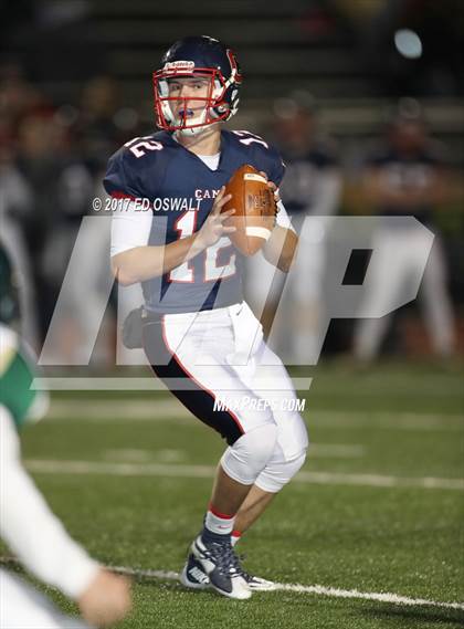 Thumbnail 2 in Campolindo vs. Maria Carrillo (CIF NCS D2 Quarterfinal) photogallery.