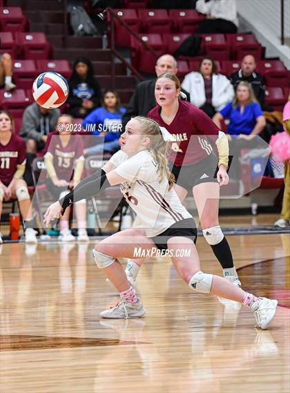 Thumbnail 2 in Mumford vs Thorndale (UIL 2A Region IV Bi-District Playoff) photogallery.