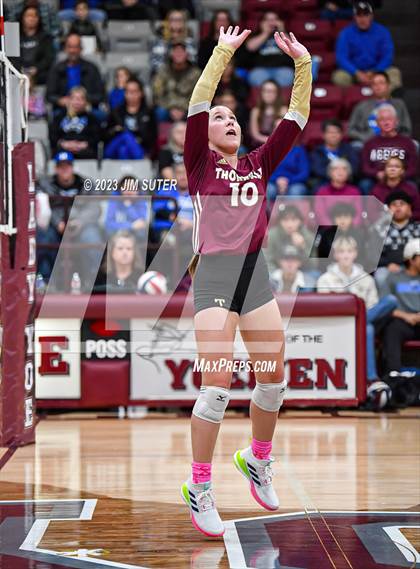 Thumbnail 2 in Mumford vs Thorndale (UIL 2A Region IV Bi-District Playoff) photogallery.