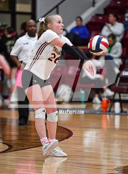 Thumbnail 1 in Mumford vs Thorndale (UIL 2A Region IV Bi-District Playoff) photogallery.