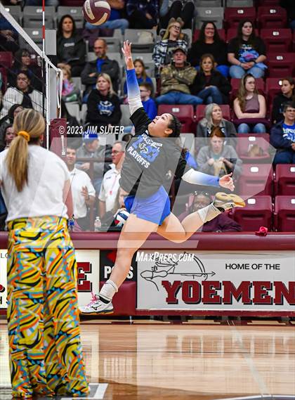 Thumbnail 1 in Mumford vs Thorndale (UIL 2A Region IV Bi-District Playoff) photogallery.