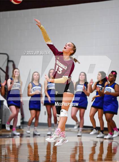 Thumbnail 3 in Mumford vs Thorndale (UIL 2A Region IV Bi-District Playoff) photogallery.