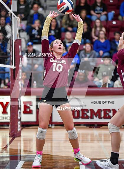 Thumbnail 1 in Mumford vs Thorndale (UIL 2A Region IV Bi-District Playoff) photogallery.