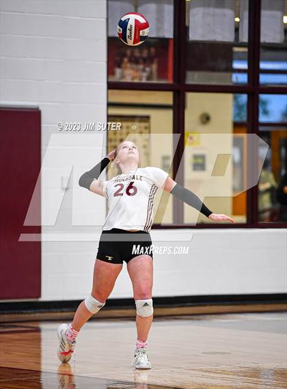 Thumbnail 1 in Mumford vs Thorndale (UIL 2A Region IV Bi-District Playoff) photogallery.