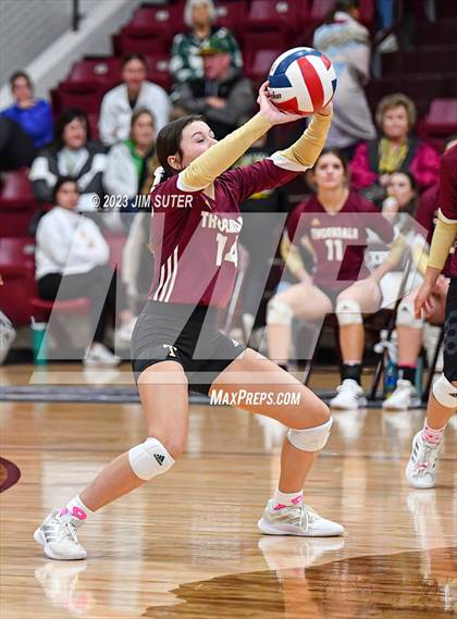 Thumbnail 1 in Mumford vs Thorndale (UIL 2A Region IV Bi-District Playoff) photogallery.