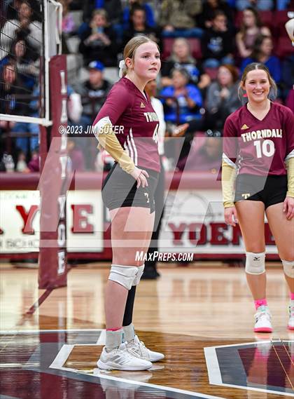 Thumbnail 3 in Mumford vs Thorndale (UIL 2A Region IV Bi-District Playoff) photogallery.