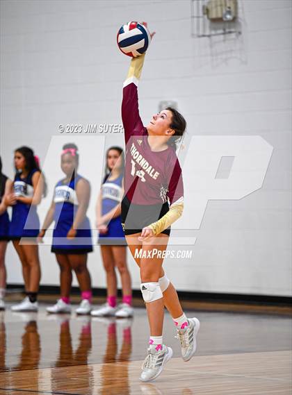 Thumbnail 1 in Mumford vs Thorndale (UIL 2A Region IV Bi-District Playoff) photogallery.