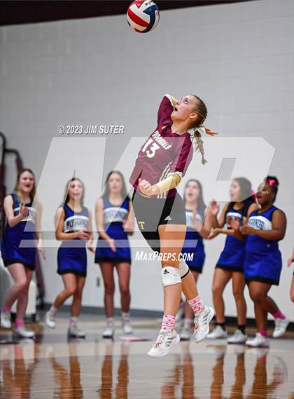 Thumbnail 2 in Mumford vs Thorndale (UIL 2A Region IV Bi-District Playoff) photogallery.