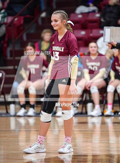 Thumbnail 3 in Mumford vs Thorndale (UIL 2A Region IV Bi-District Playoff) photogallery.