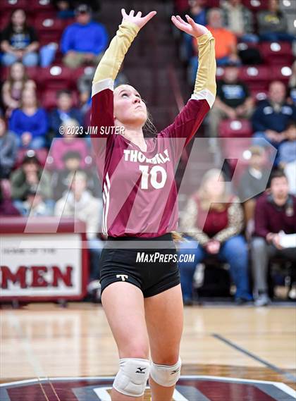 Thumbnail 2 in Mumford vs Thorndale (UIL 2A Region IV Bi-District Playoff) photogallery.