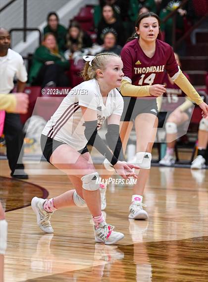Thumbnail 2 in Mumford vs Thorndale (UIL 2A Region IV Bi-District Playoff) photogallery.