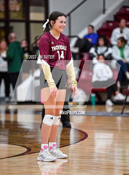 Thumbnail 1 in Mumford vs Thorndale (UIL 2A Region IV Bi-District Playoff) photogallery.