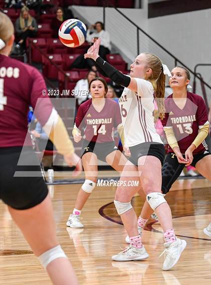 Thumbnail 2 in Mumford vs Thorndale (UIL 2A Region IV Bi-District Playoff) photogallery.