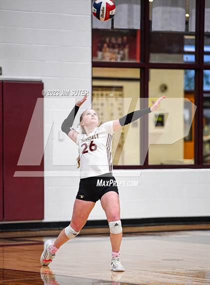 Thumbnail 3 in Mumford vs Thorndale (UIL 2A Region IV Bi-District Playoff) photogallery.