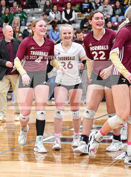 Thumbnail 2 in Mumford vs Thorndale (UIL 2A Region IV Bi-District Playoff) photogallery.