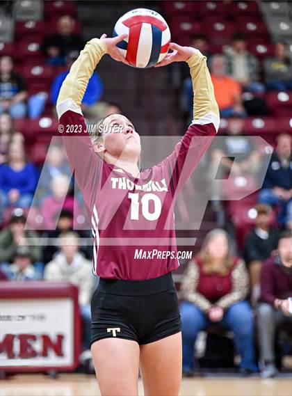 Thumbnail 3 in Mumford vs Thorndale (UIL 2A Region IV Bi-District Playoff) photogallery.
