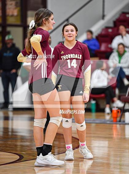 Thumbnail 2 in Mumford vs Thorndale (UIL 2A Region IV Bi-District Playoff) photogallery.