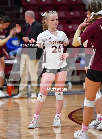 Thumbnail 2 in Mumford vs Thorndale (UIL 2A Region IV Bi-District Playoff) photogallery.