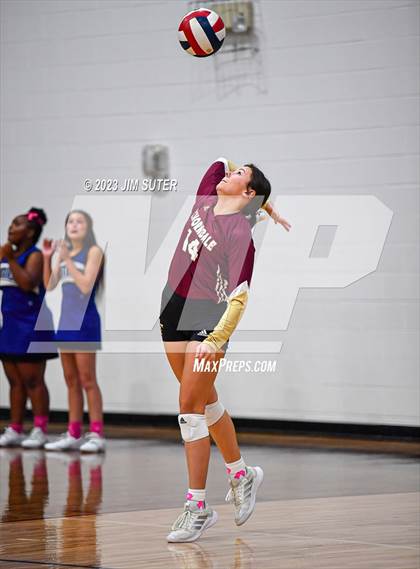 Thumbnail 2 in Mumford vs Thorndale (UIL 2A Region IV Bi-District Playoff) photogallery.