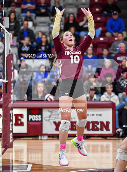 Thumbnail 1 in Mumford vs Thorndale (UIL 2A Region IV Bi-District Playoff) photogallery.