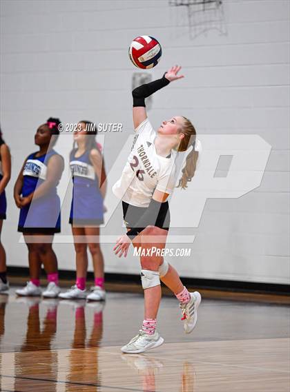 Thumbnail 1 in Mumford vs Thorndale (UIL 2A Region IV Bi-District Playoff) photogallery.