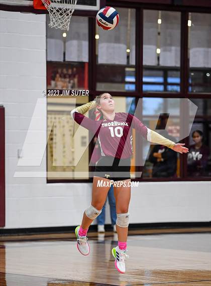 Thumbnail 2 in Mumford vs Thorndale (UIL 2A Region IV Bi-District Playoff) photogallery.