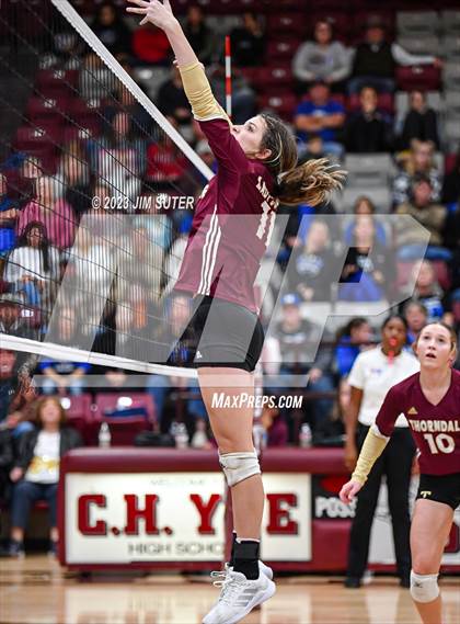 Thumbnail 1 in Mumford vs Thorndale (UIL 2A Region IV Bi-District Playoff) photogallery.
