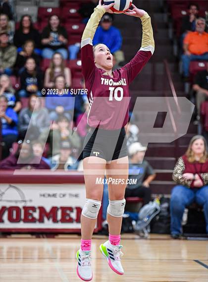 Thumbnail 2 in Mumford vs Thorndale (UIL 2A Region IV Bi-District Playoff) photogallery.