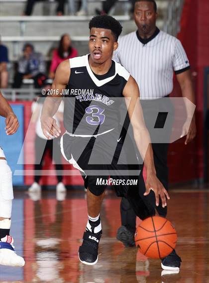 Thumbnail 3 in South Garland vs. Lincoln (Thanksgiving Hoopfest) photogallery.
