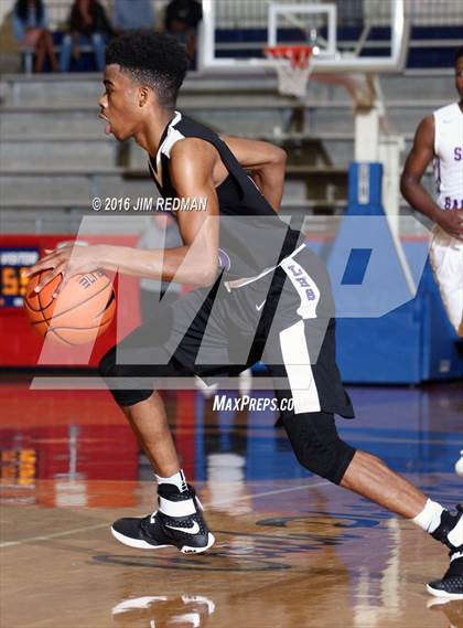 Thumbnail 1 in South Garland vs. Lincoln (Thanksgiving Hoopfest) photogallery.