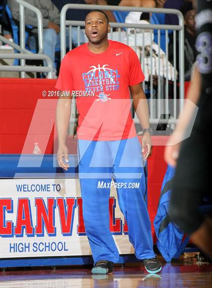 Thumbnail 1 in South Garland vs. Lincoln (Thanksgiving Hoopfest) photogallery.