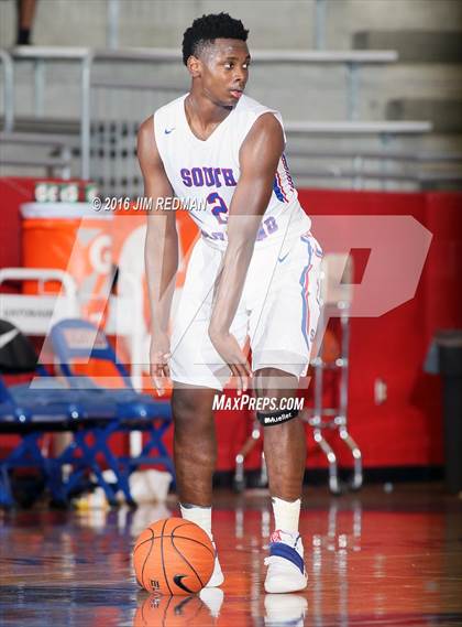 Thumbnail 2 in South Garland vs. Lincoln (Thanksgiving Hoopfest) photogallery.